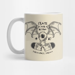 Eye-Bat Skate & Destroy Mug